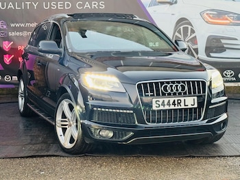 Used Audi Q7 2014 for sale - 77015561: Photo