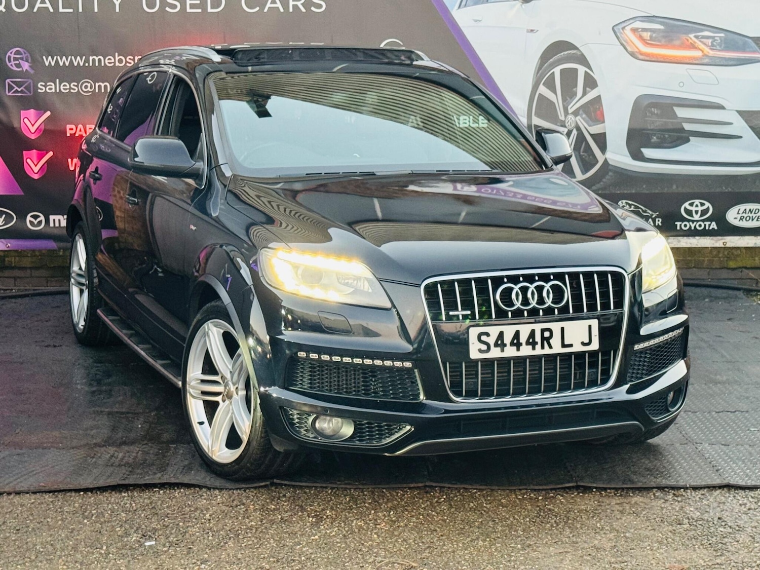 Used Audi Q7 2014 for sale - 77015561: Photo 3