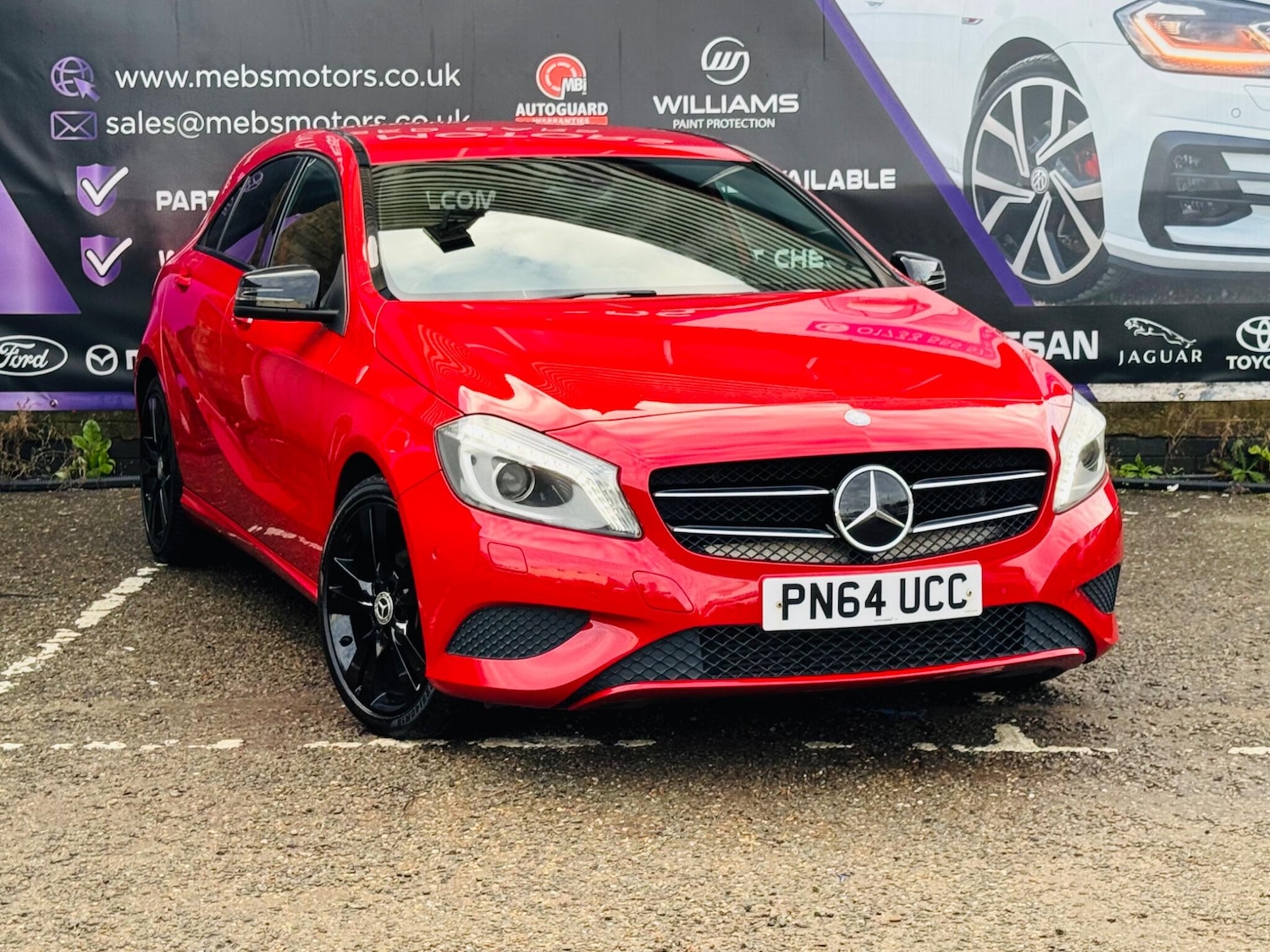 Used Mercedes-Benz A-Class 2014 for sale - 76849620: Photo 1