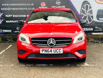 Used Mercedes-Benz A-Class 2014 for sale - 76849620: Photo