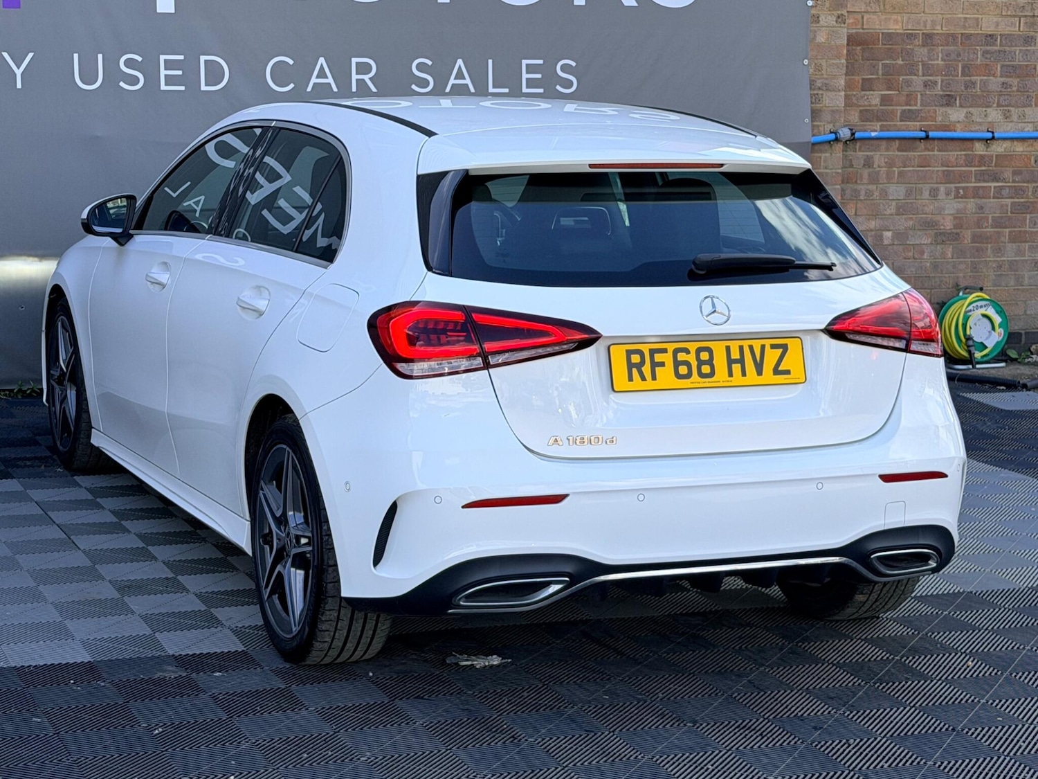 Used Mercedes-Benz A-Class 2018 for sale - 78220113: Photo 18