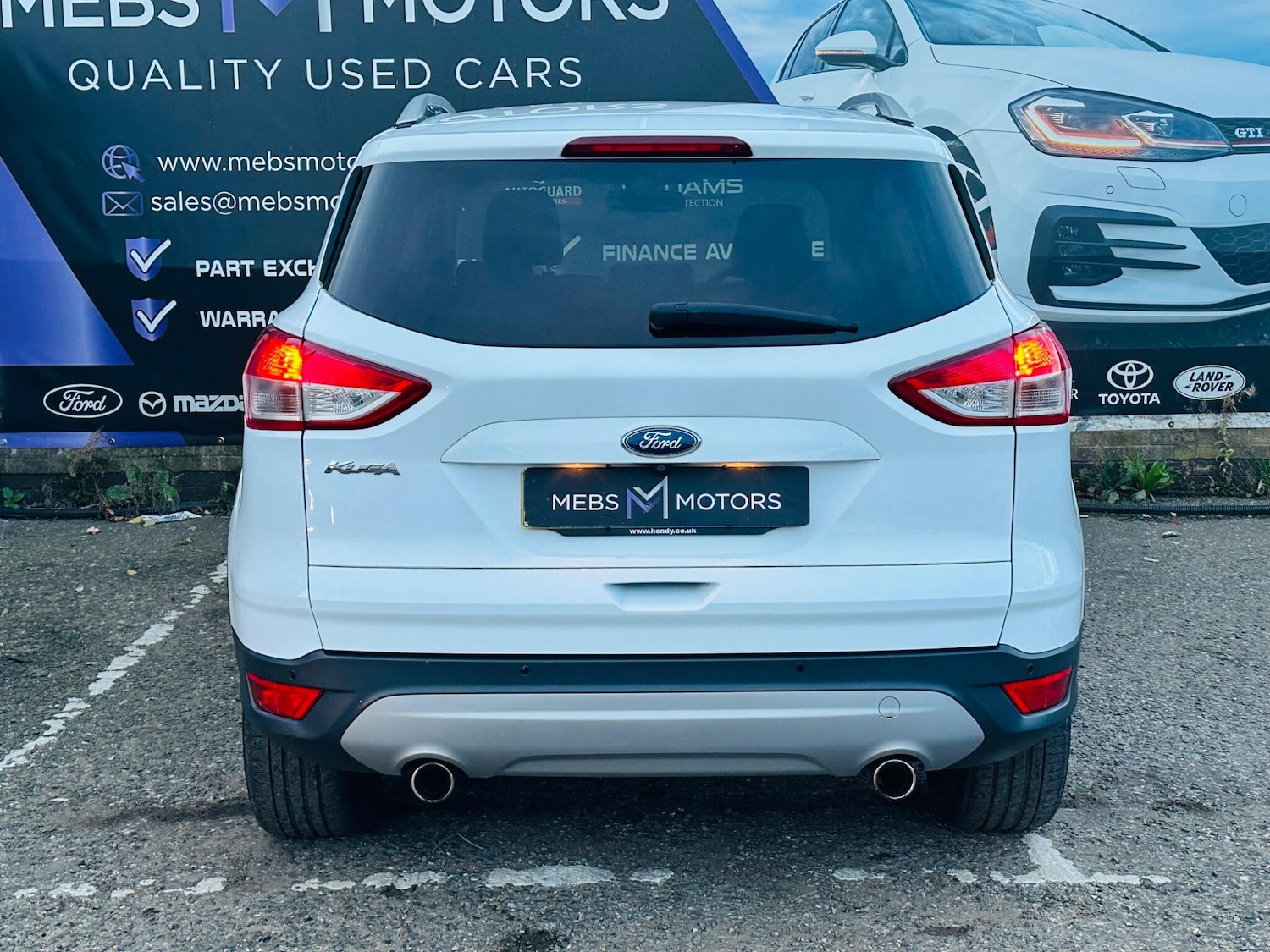 Used Ford Kuga 2014 for sale - 76457452: Photo 14