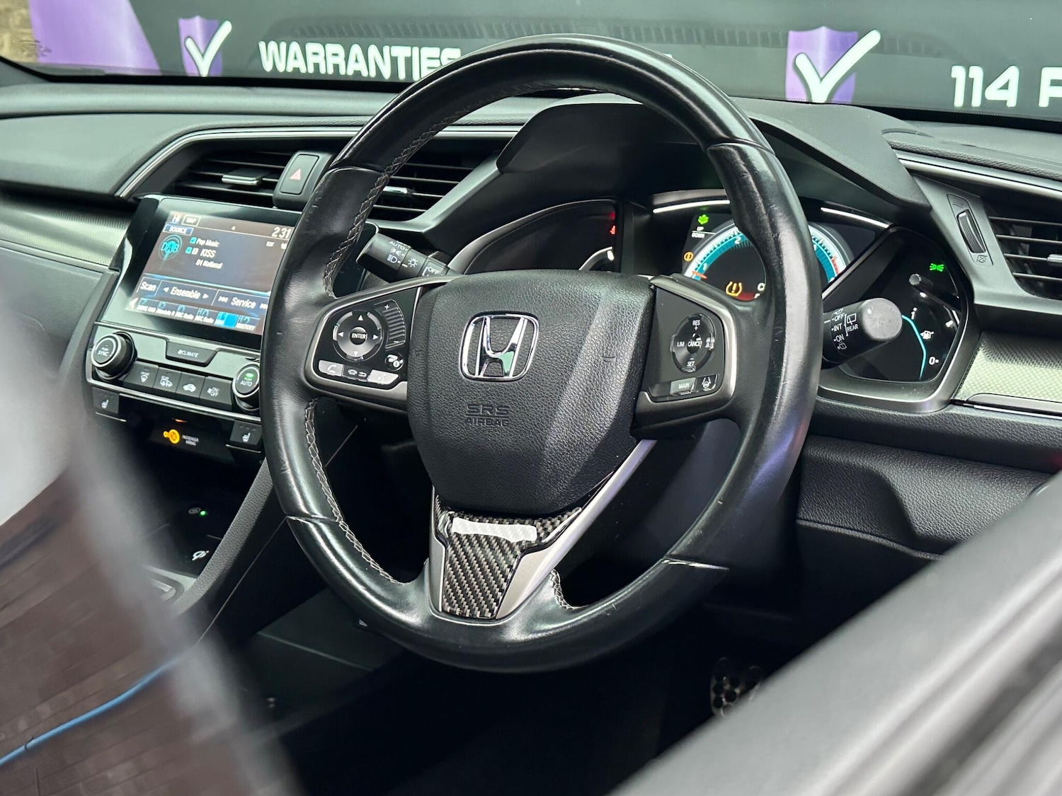 Used Honda Civic 2018 for sale - 76634293: Photo 10