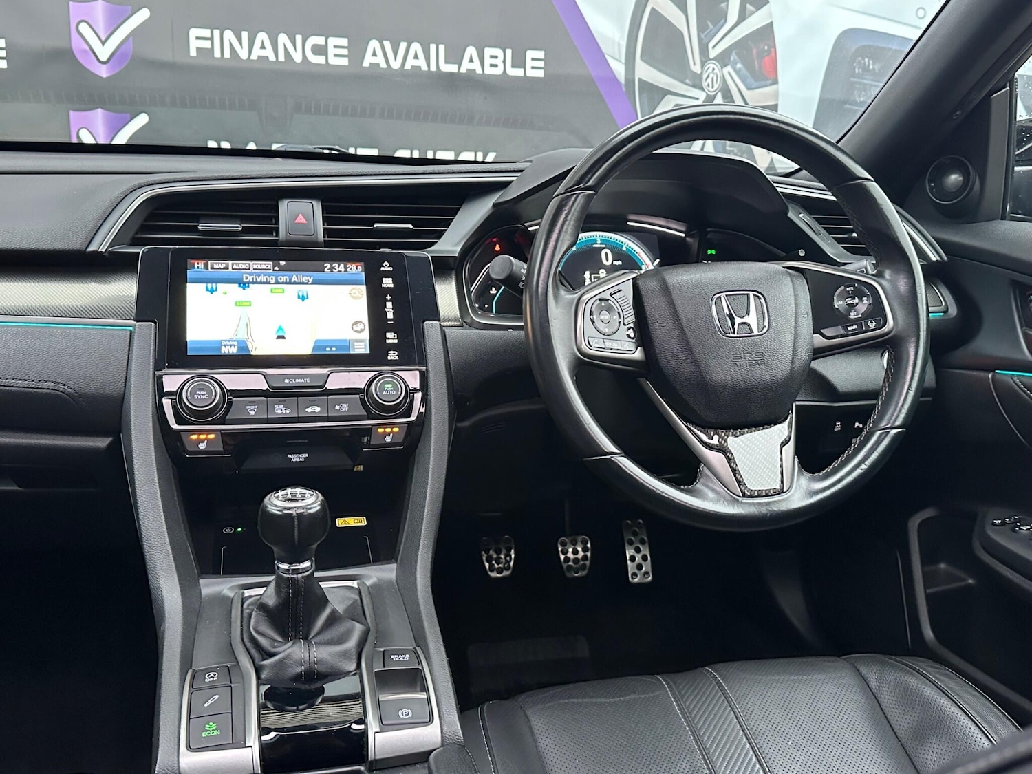 Used Honda Civic 2018 for sale - 76634293: Photo 44