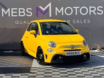 Used Abarth 595 2019 for sale - 79680800: Photo