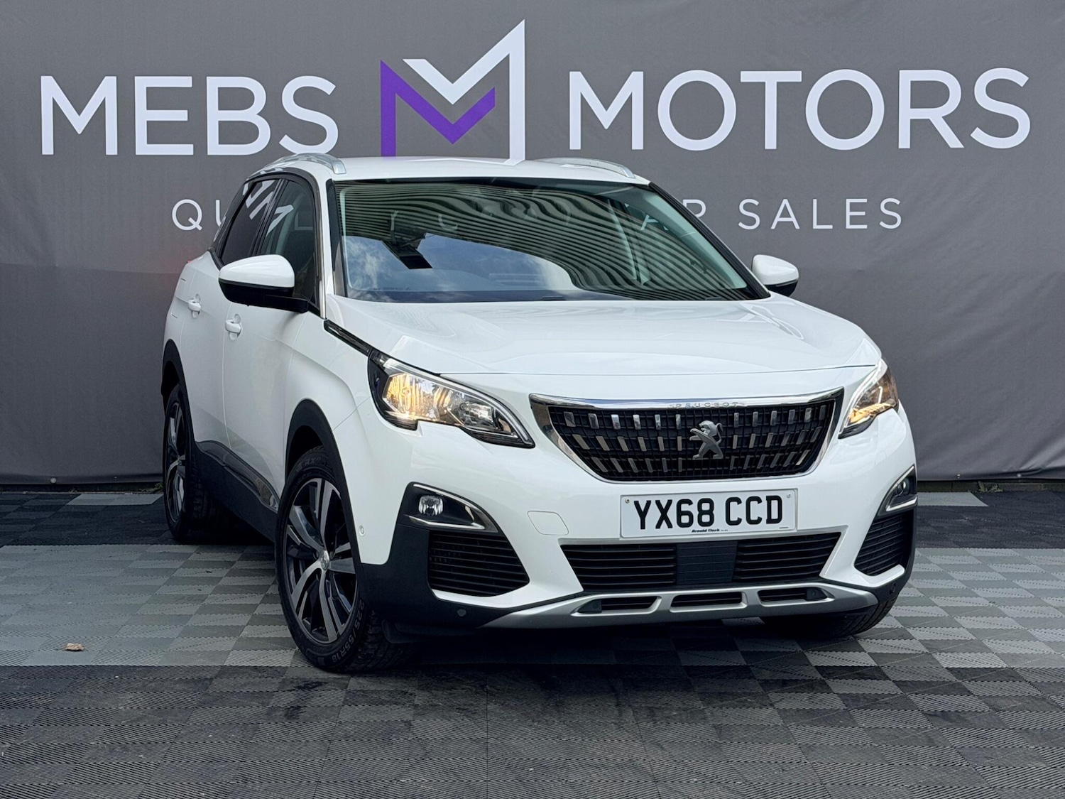 Used Peugeot 3008 2018 for sale - 77892541: Photo 1
