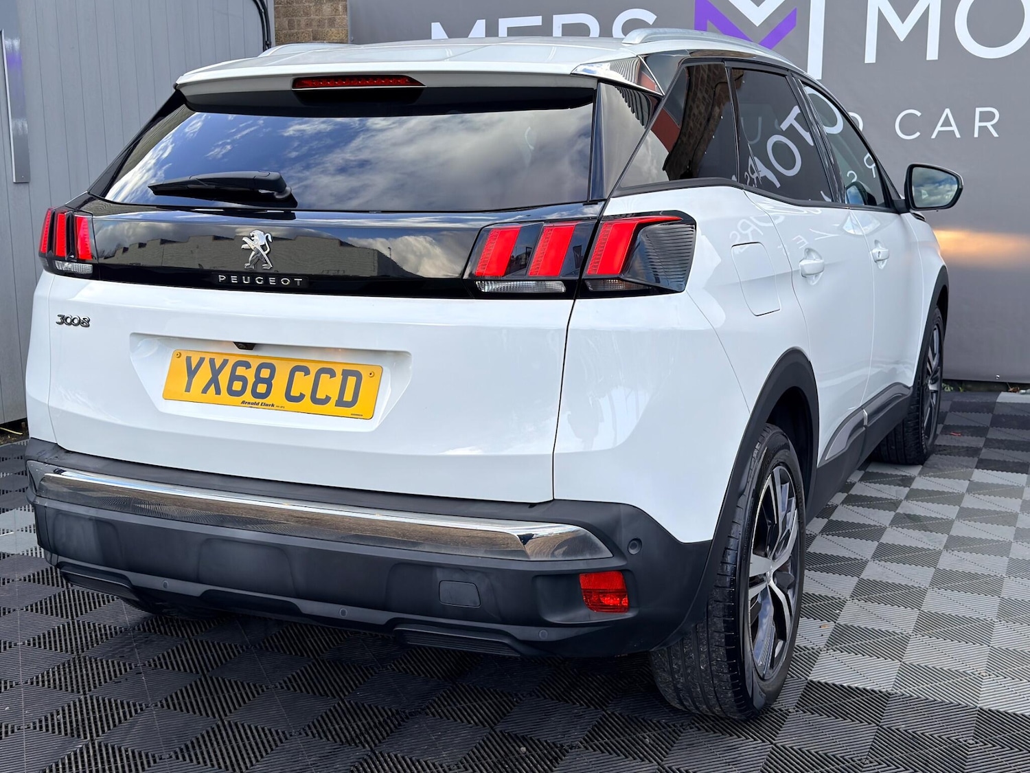 Used Peugeot 3008 2018 for sale - 77892541: Photo 23