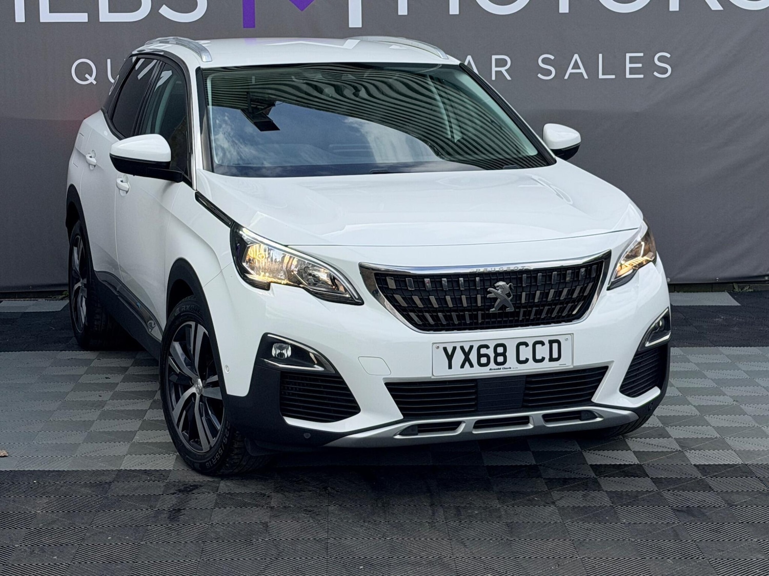 Used Peugeot 3008 2018 for sale - 77892541: Photo 3