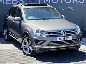 Used Volkswagen Touareg 2015 for sale - 79106176: Photo