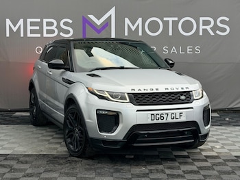 Land Rover Range Rover Evoque feature image