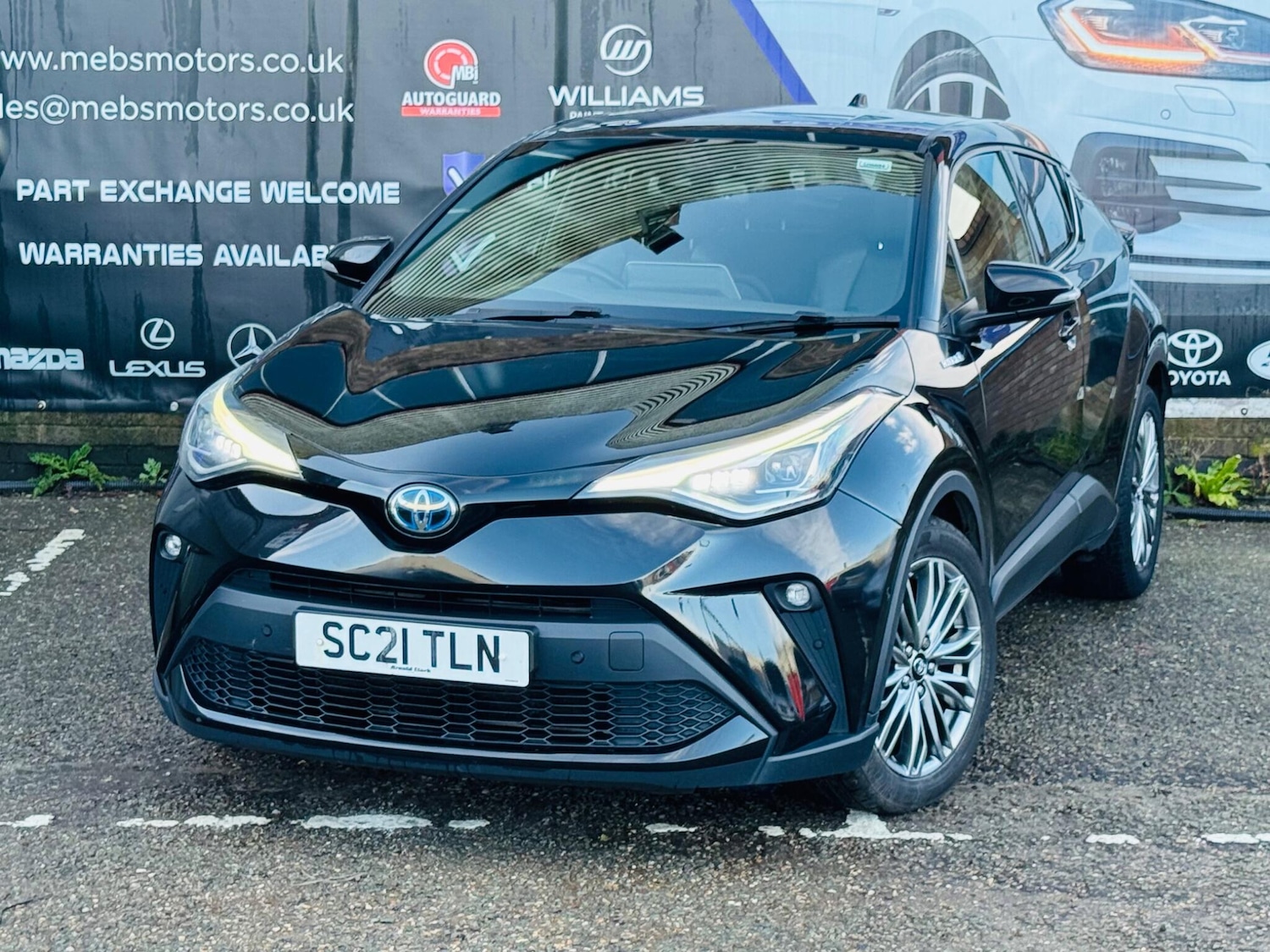 Used Toyota C-HR 2021 for sale - 76850464: Photo 14