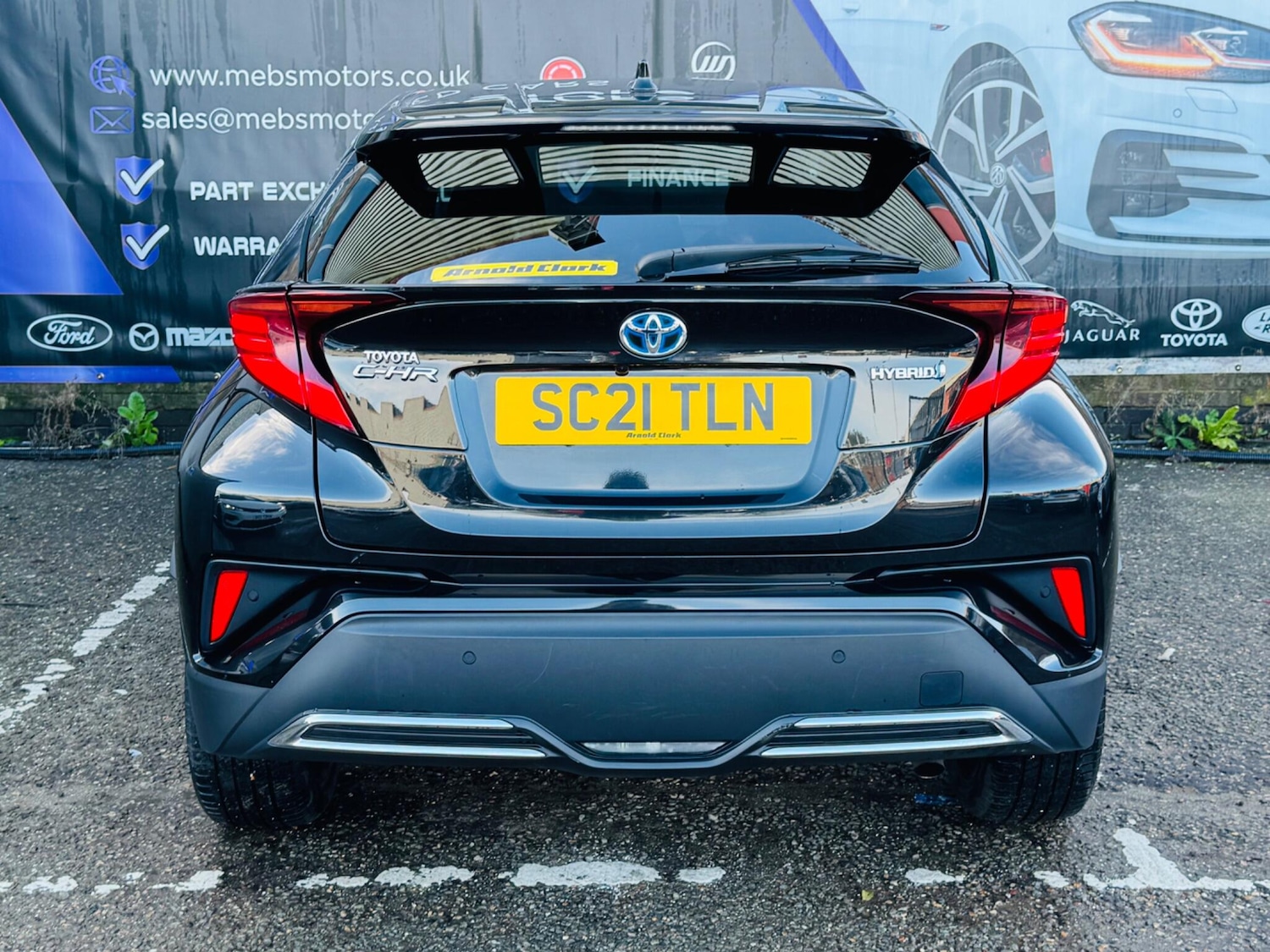 Used Toyota C-HR 2021 for sale - 76850464: Photo 18