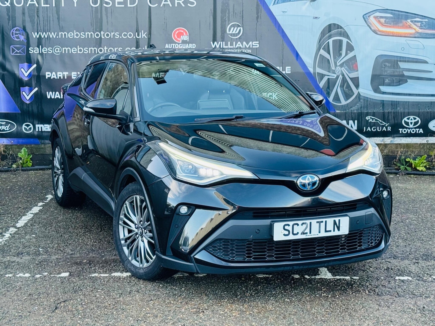 Used Toyota C-HR 2021 for sale - 76850464: Photo 3