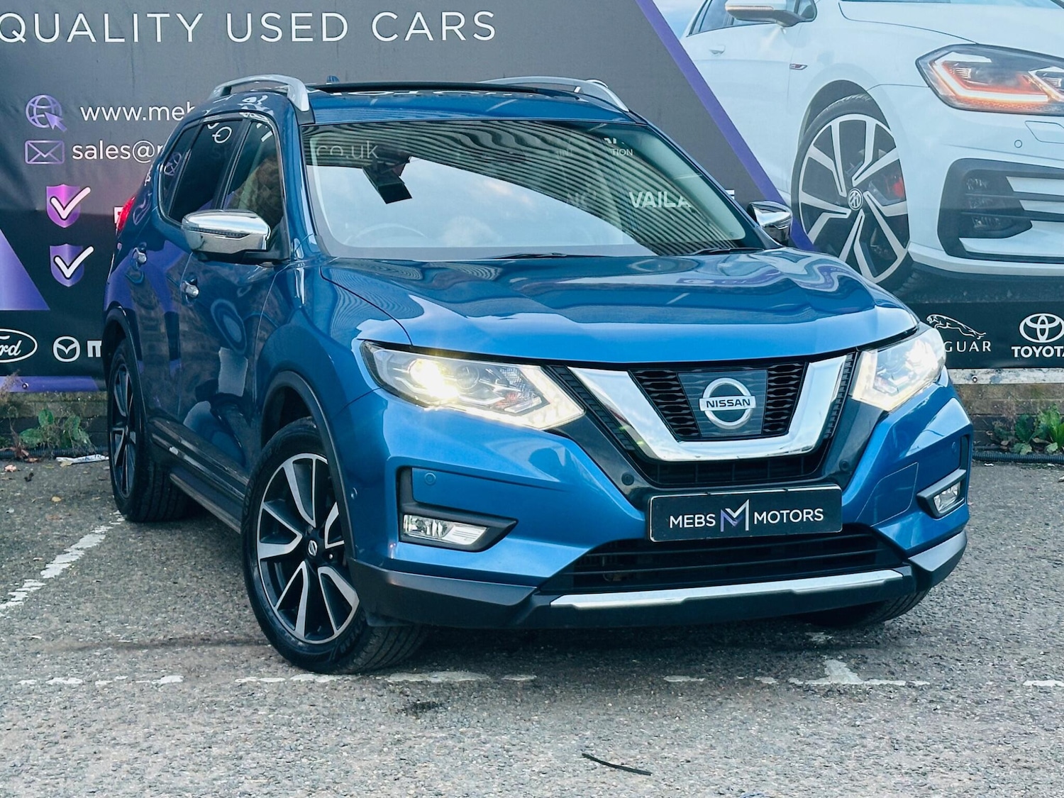 Used Nissan X-Trail 2018 for sale - 76592230: Photo 1