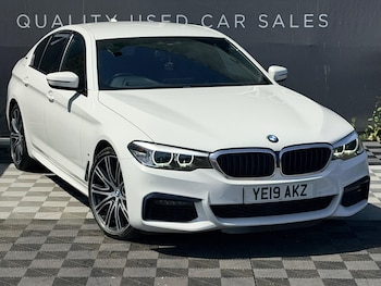 Used BMW 5 Series 2019 for sale - 79075380: Photo