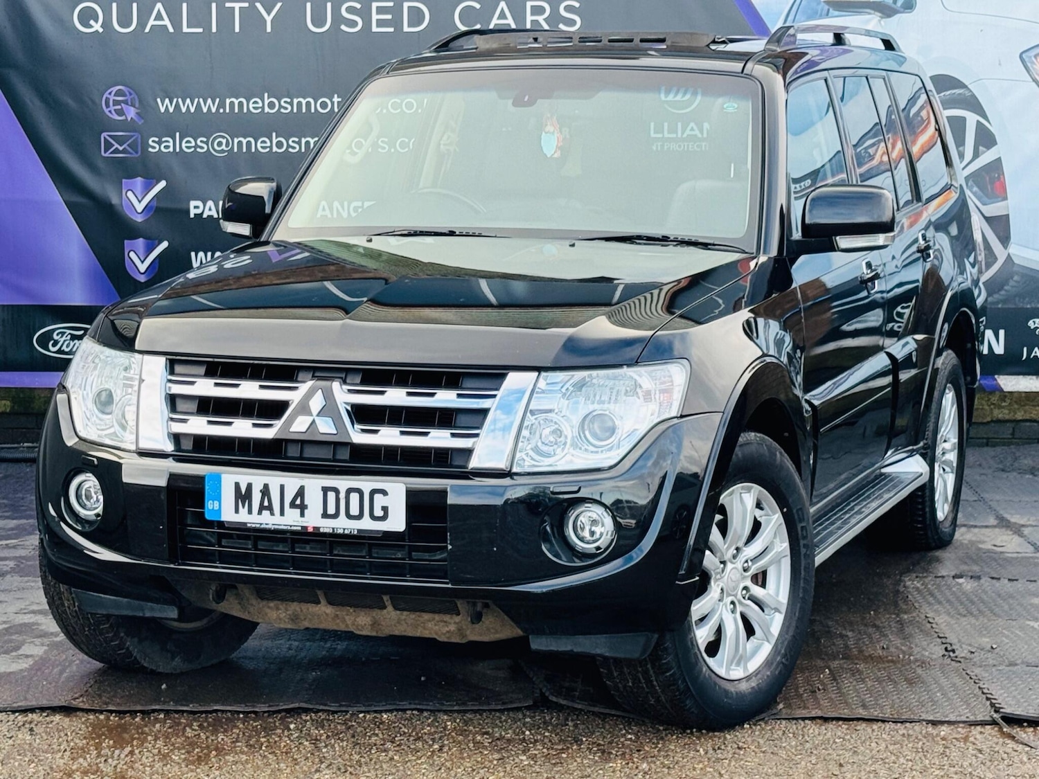 Used Mitsubishi Shogun 2014 for sale - 77330677: Photo 14