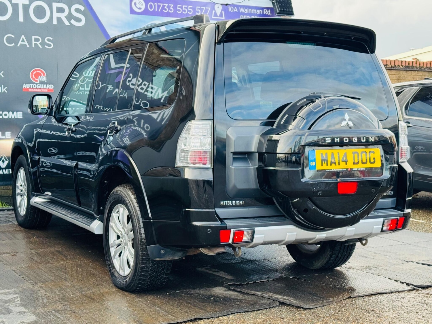 Used Mitsubishi Shogun 2014 for sale - 77330677: Photo 16