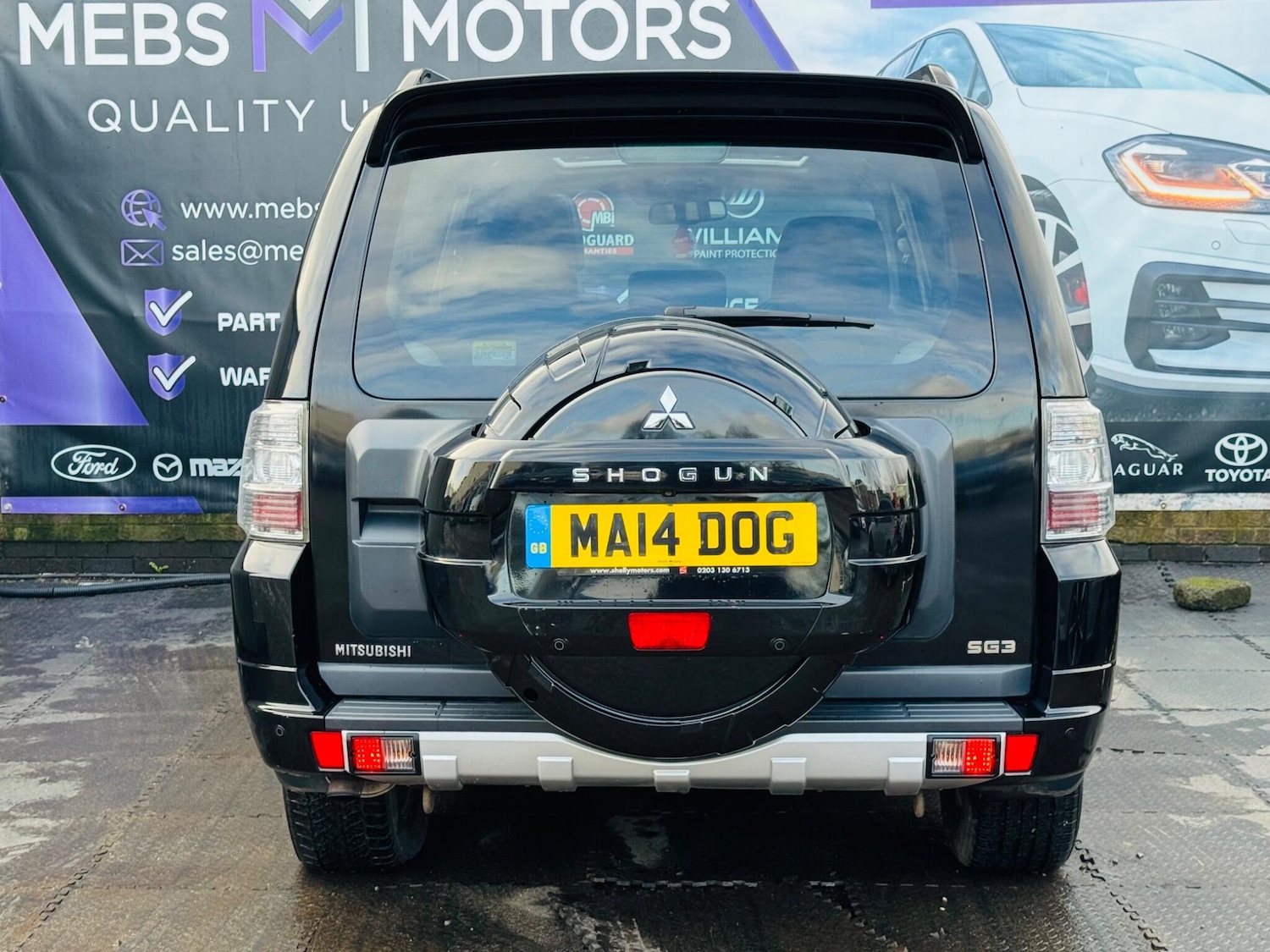 Used Mitsubishi Shogun 2014 for sale - 77330677: Photo 18