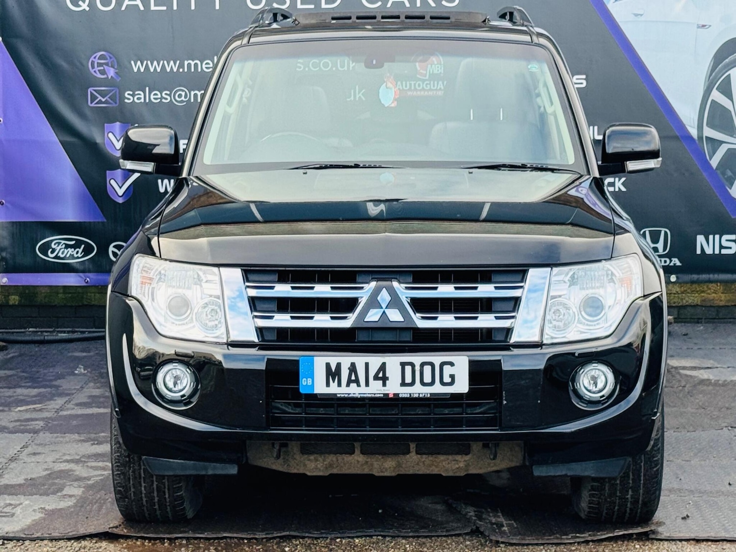 Used Mitsubishi Shogun 2014 for sale - 77330677: Photo 4