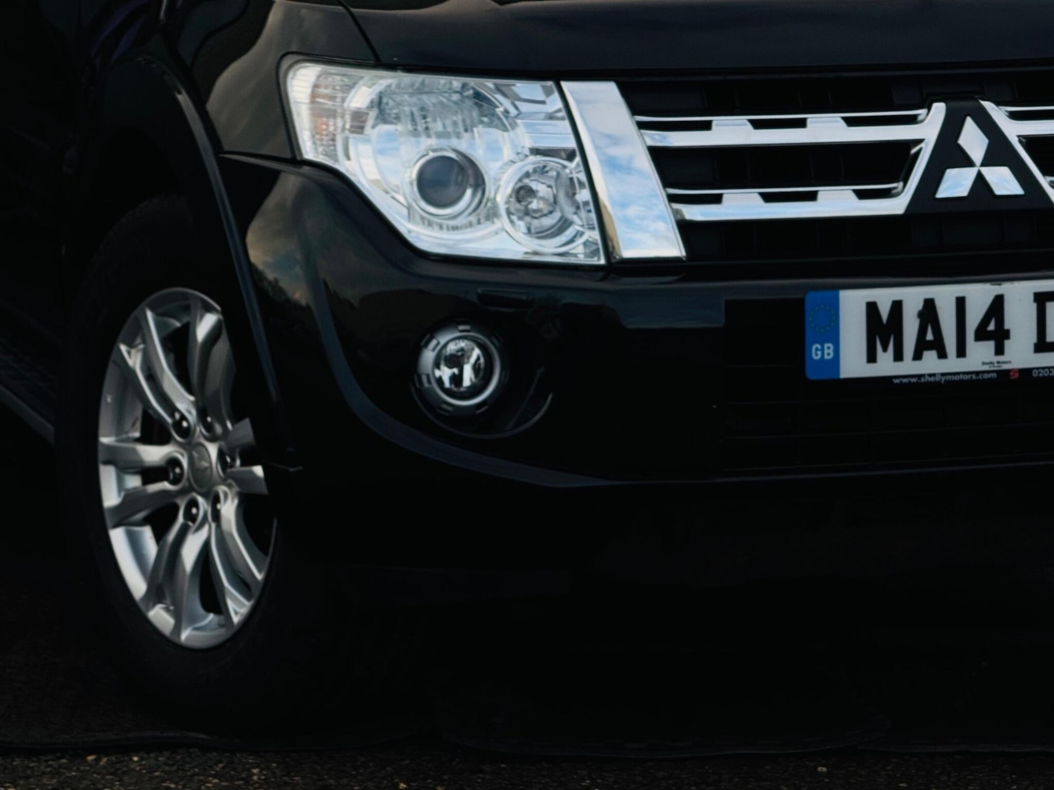 Used Mitsubishi Shogun 2014 for sale - 77330677: Photo 5