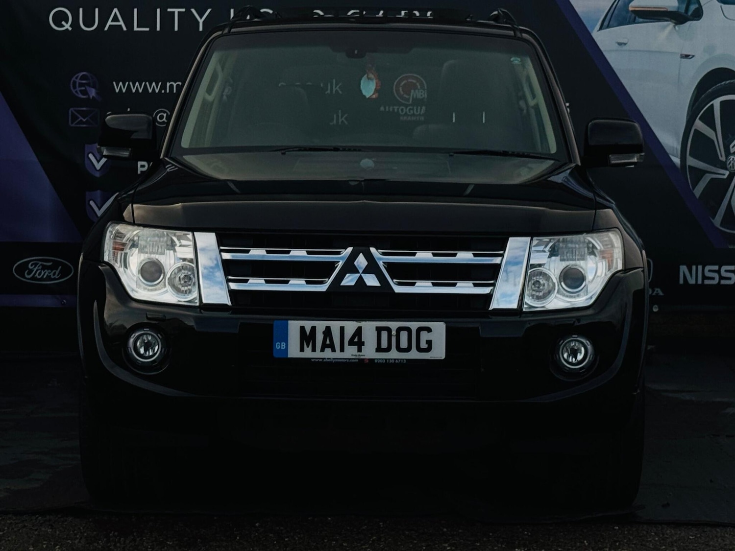 Used Mitsubishi Shogun 2014 for sale - 77330677: Photo 6