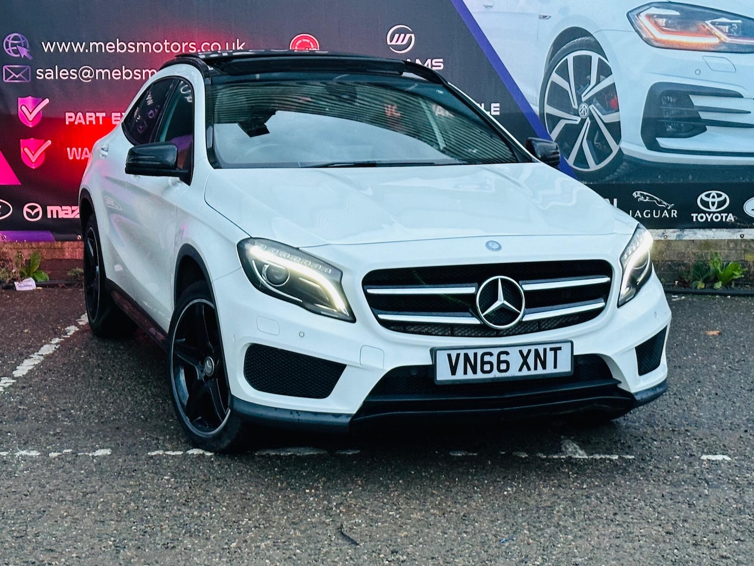 Used Mercedes-Benz GLA 2016 for sale - 76584071: Photo 1
