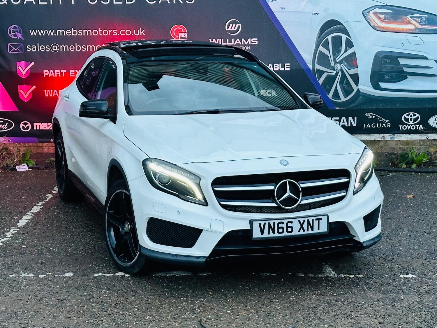 Used Mercedes-Benz GLA 2016 for sale - 76584071: Photo 3