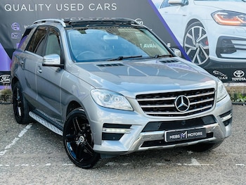 Used Mercedes-Benz M-Class 2014 for sale - 75949834: Photo