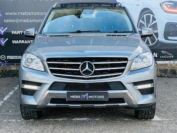Used Mercedes-Benz M-Class 2014 for sale - 75949834: Photo