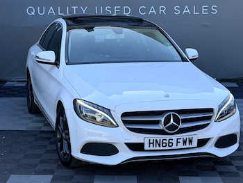Used Mercedes-Benz C Class 2016 for sale - 78461282: Photo