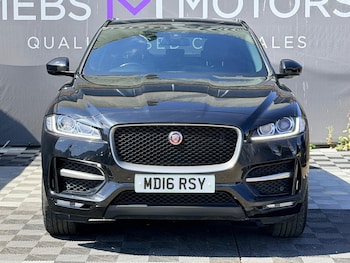 Used Jaguar F-Pace 2016 for sale - 79201850: Photo