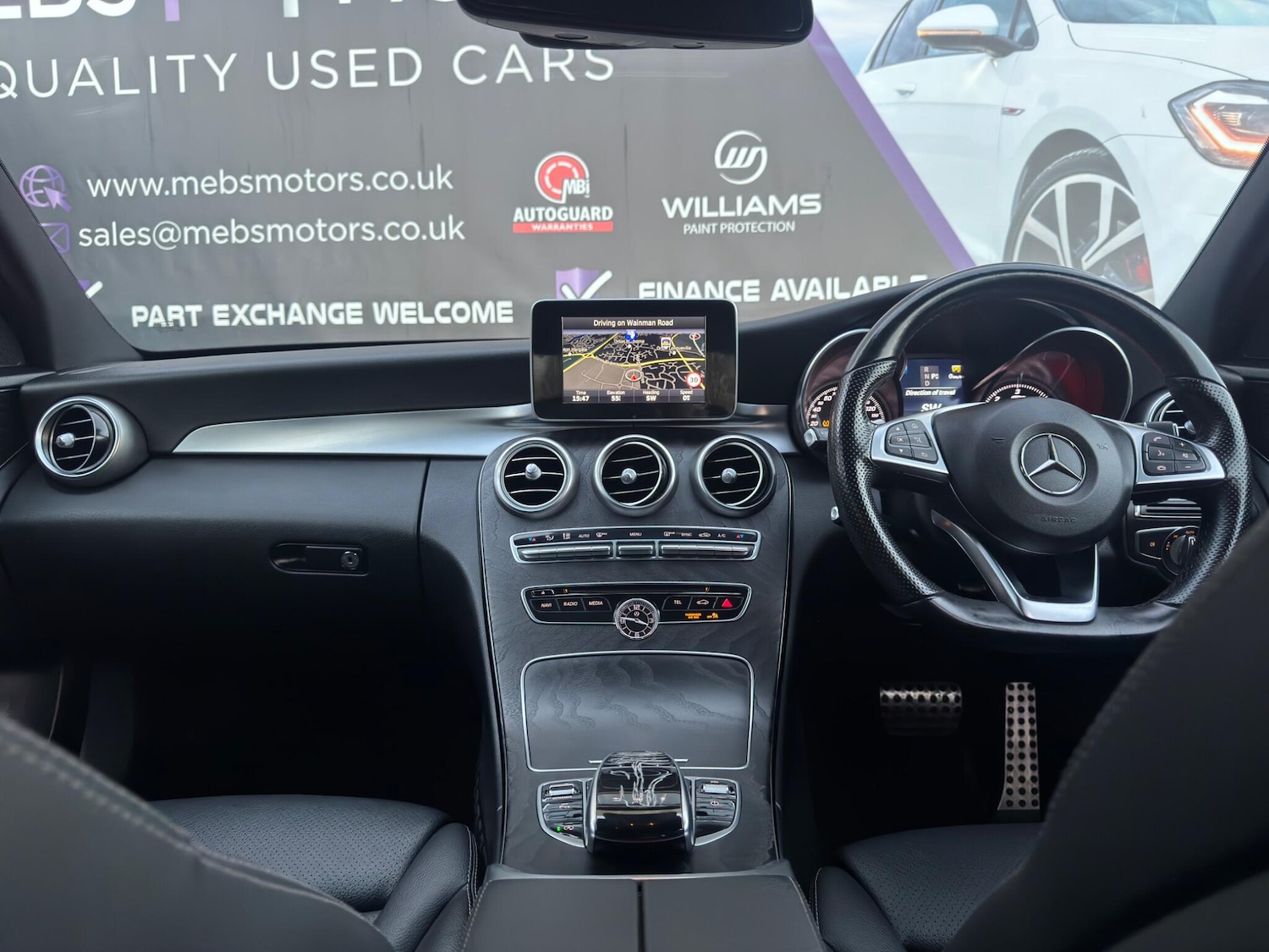 Used Mercedes-Benz C Class 2017 for sale - 77052450: Photo 10