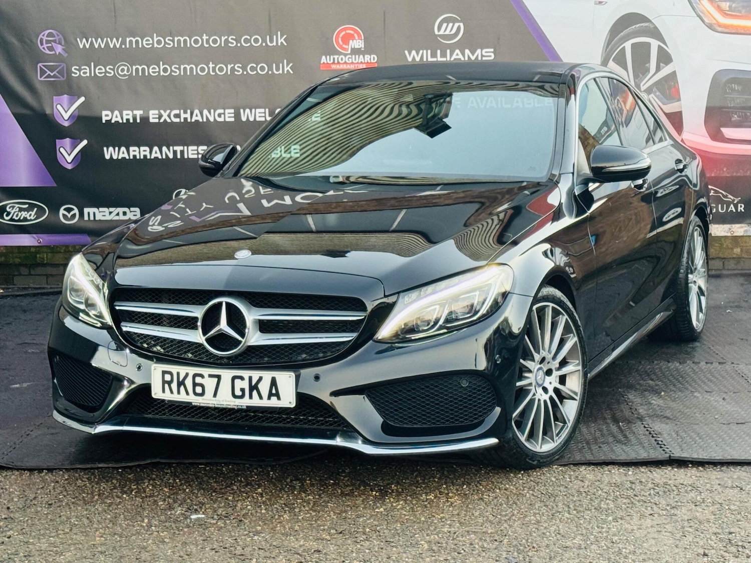 Used Mercedes-Benz C Class 2017 for sale - 77052450: Photo 13