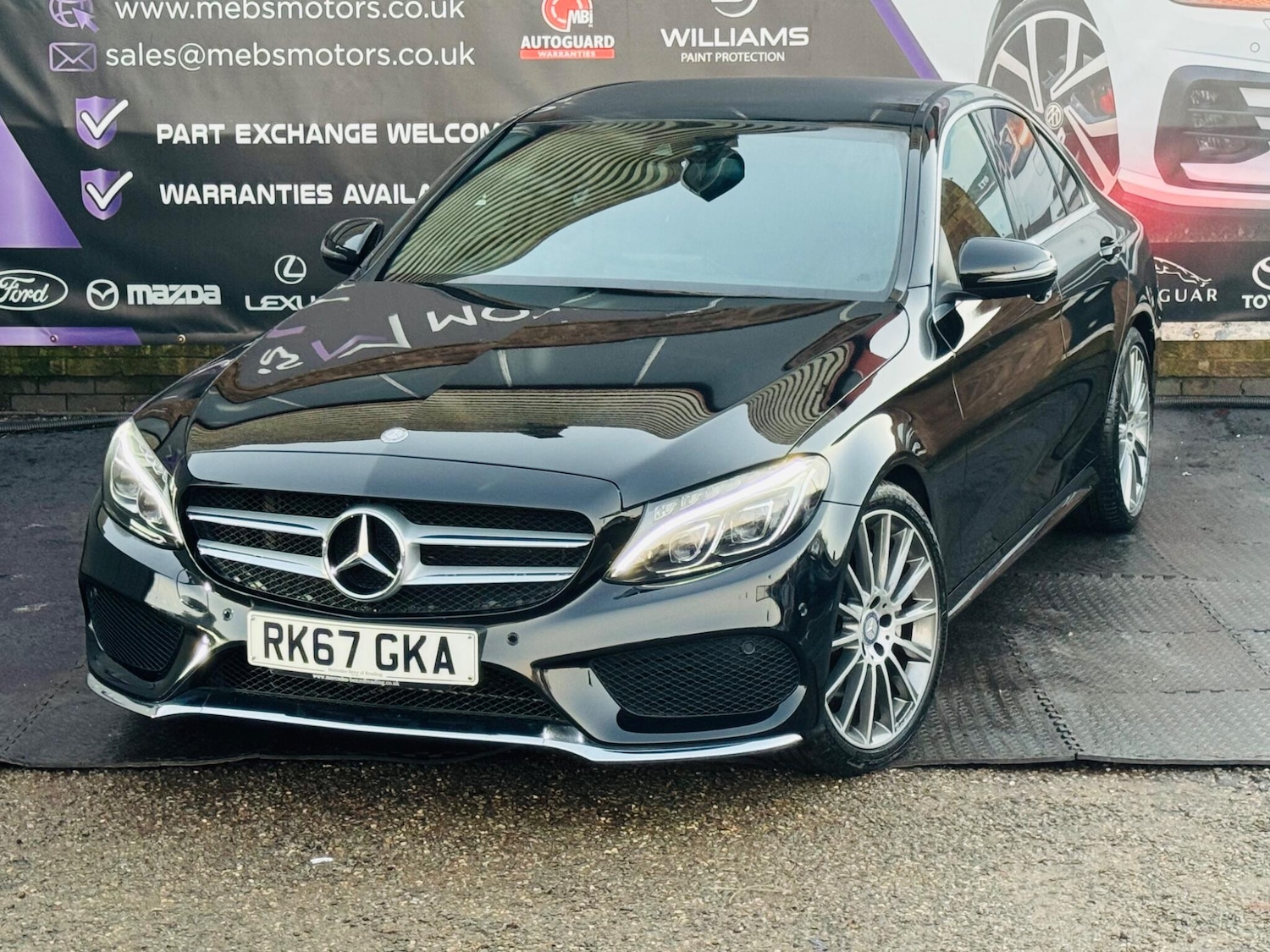 Used Mercedes-Benz C Class 2017 for sale - 77052450: Photo 14