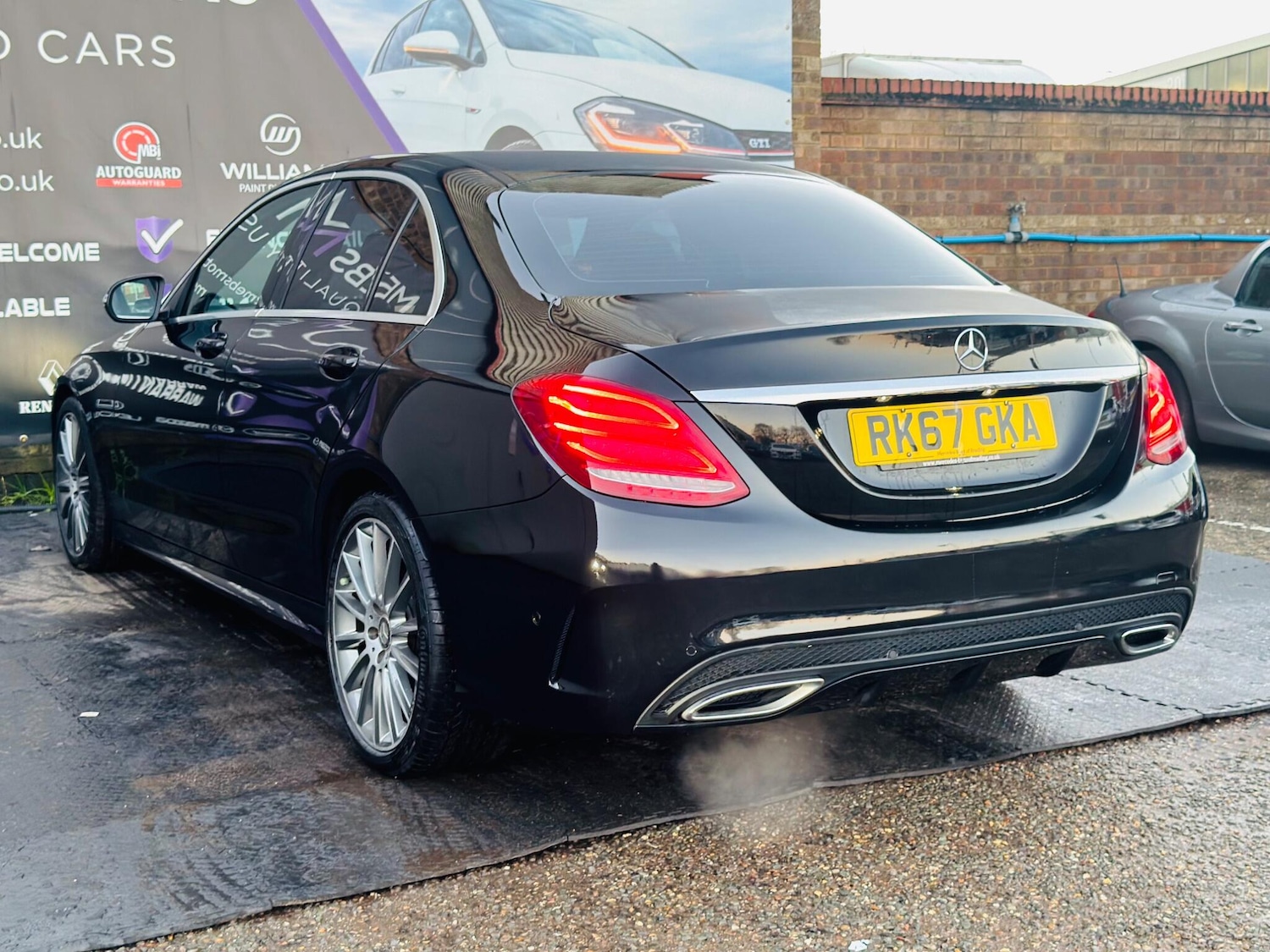 Used Mercedes-Benz C Class 2017 for sale - 77052450: Photo 15