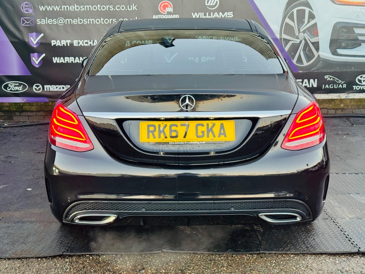 Used Mercedes-Benz C Class 2017 for sale - 77052450: Photo 17