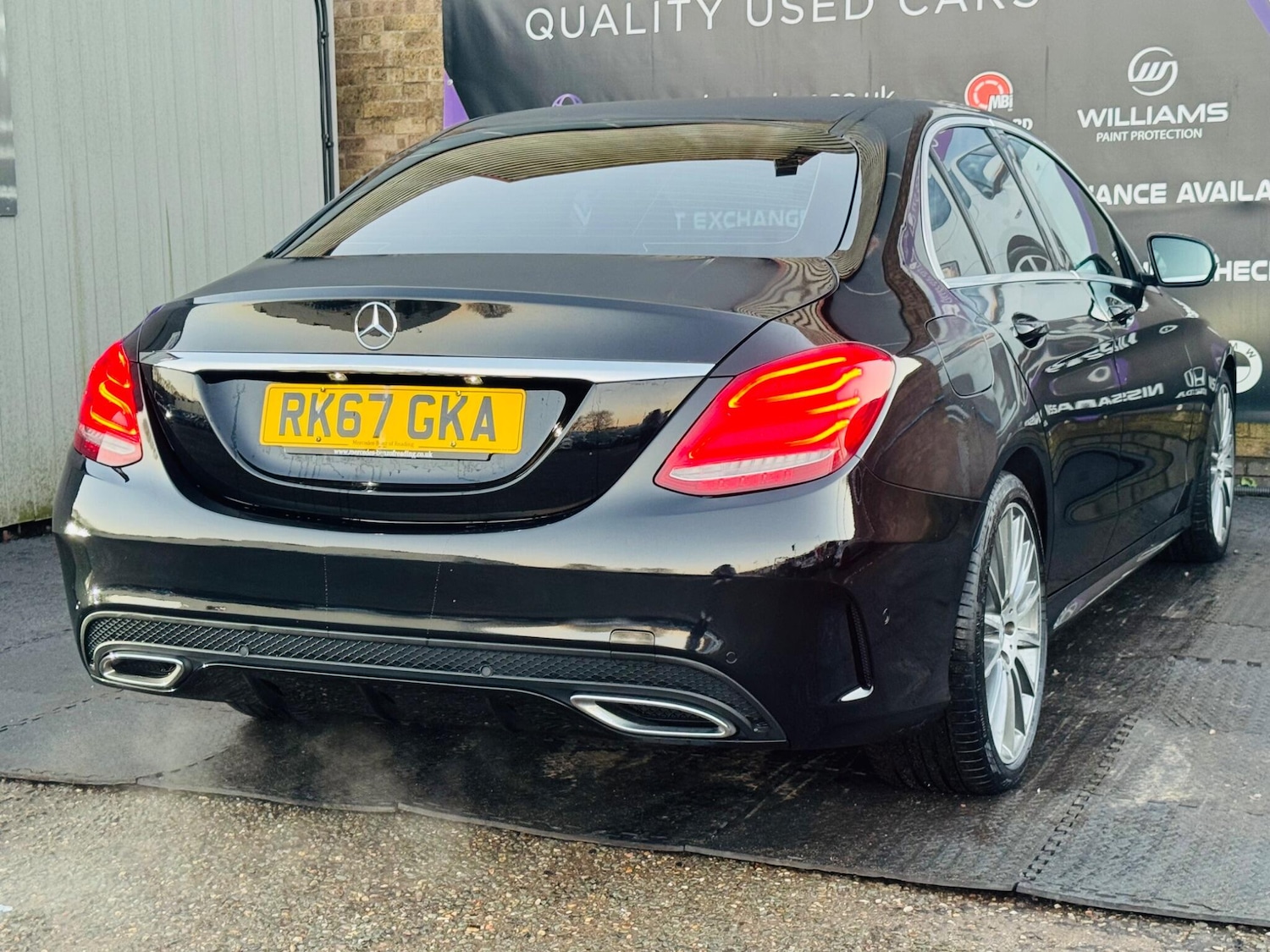 Used Mercedes-Benz C Class 2017 for sale - 77052450: Photo 19