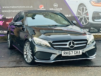 Used Mercedes-Benz C Class 2017 for sale - 77052450: Photo