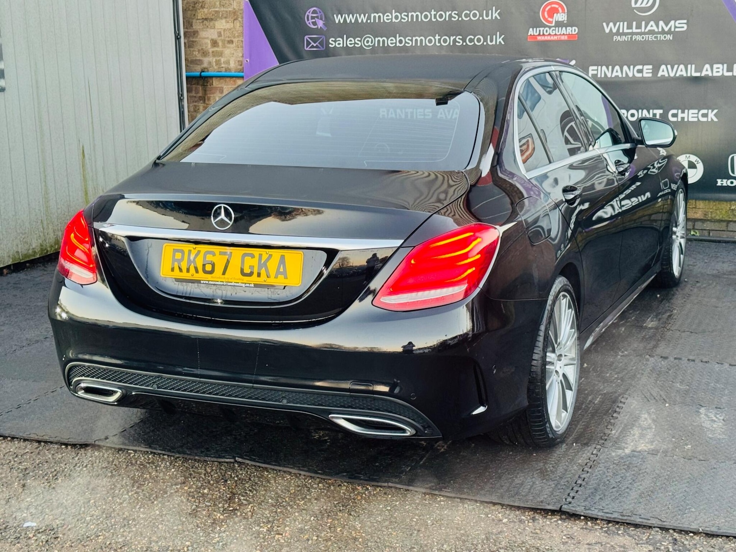 Used Mercedes-Benz C Class 2017 for sale - 77052450: Photo 20