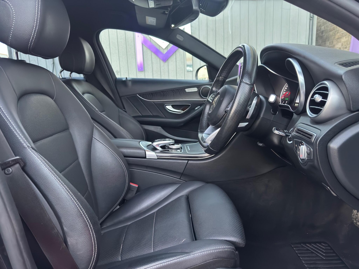 Used Mercedes-Benz C Class 2017 for sale - 77052450: Photo 23