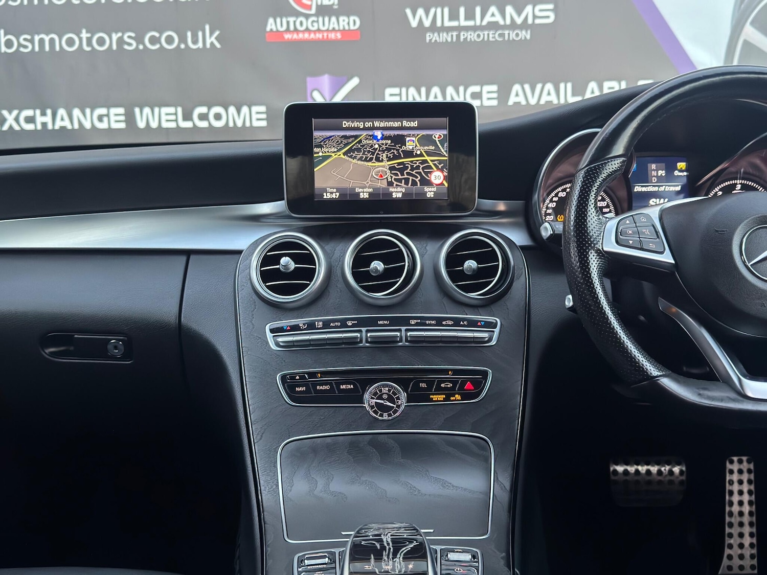 Used Mercedes-Benz C Class 2017 for sale - 77052450: Photo 35