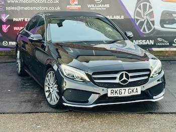 Used Mercedes-Benz C Class 2017 for sale - 77052450: Photo