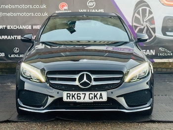 Used Mercedes-Benz C Class 2017 for sale - 77052450: Photo