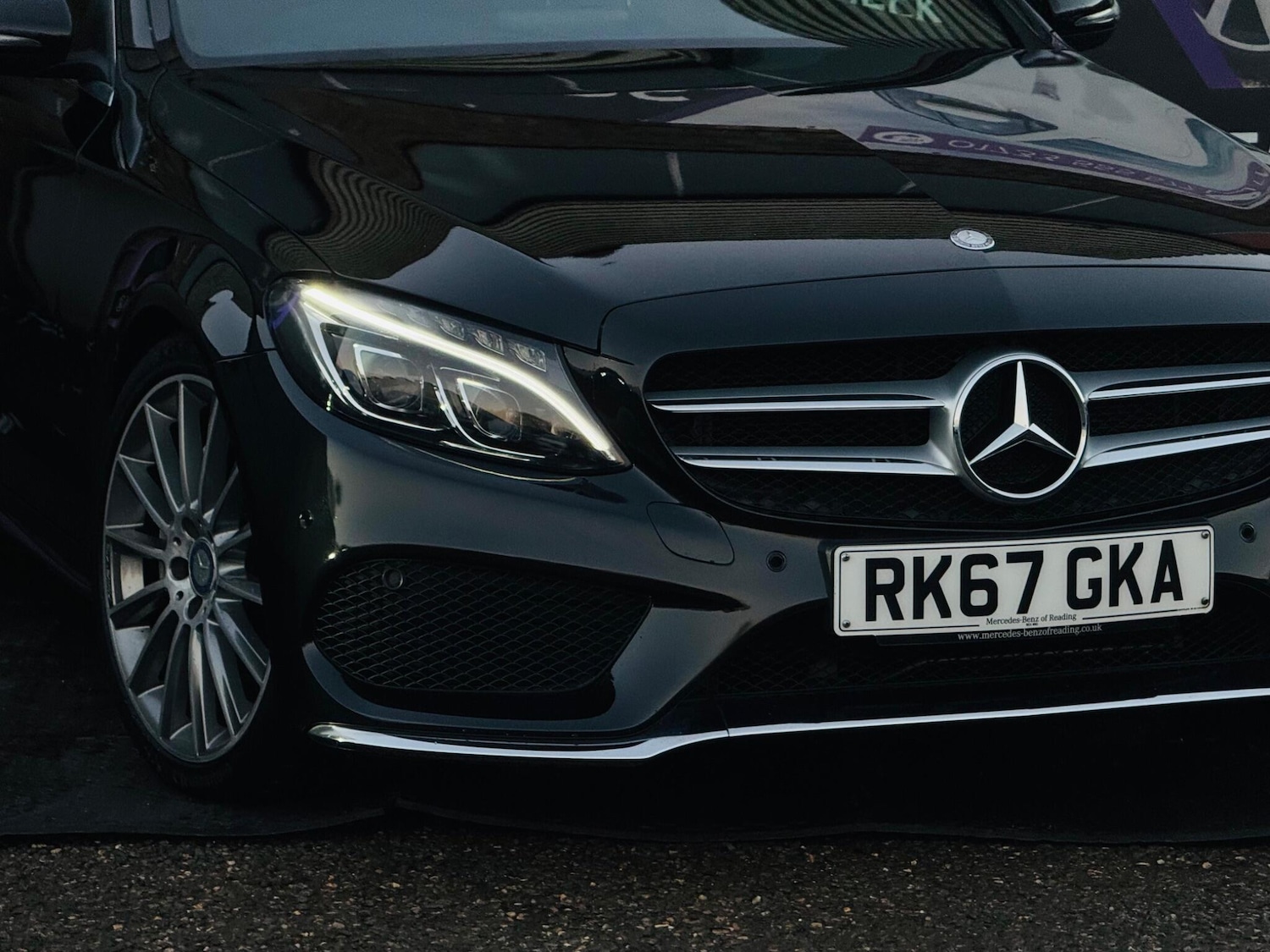 Used Mercedes-Benz C Class 2017 for sale - 77052450: Photo 5