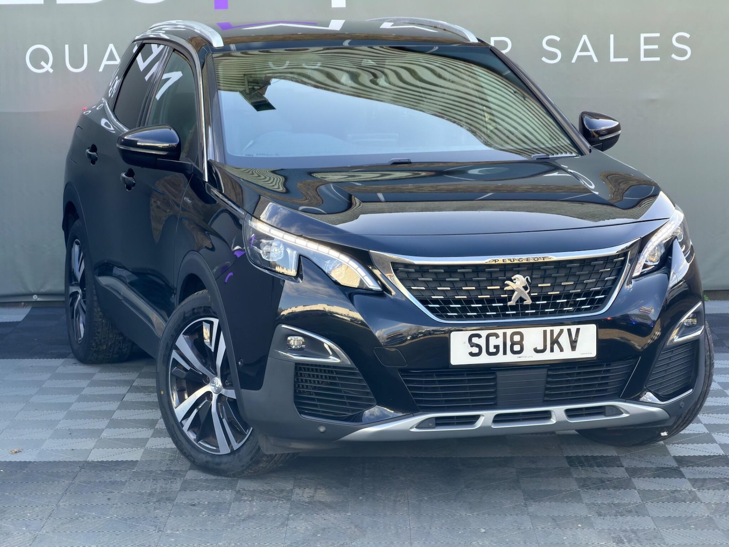 Used Peugeot 3008 2018 for sale - 78127320: Photo 3
