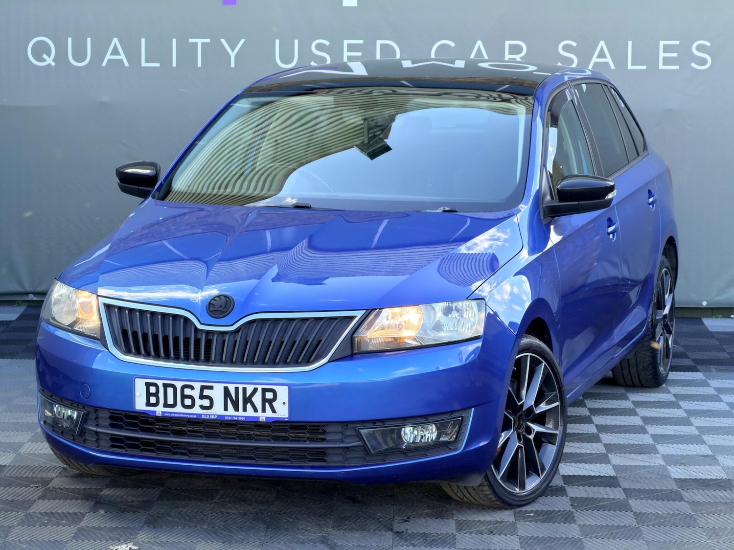 Used Skoda Rapid Spaceback 2015 for sale - 78062754: Photo 18