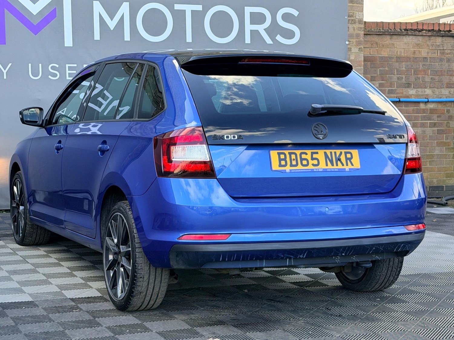 Used Skoda Rapid Spaceback 2015 for sale - 78062754: Photo 19