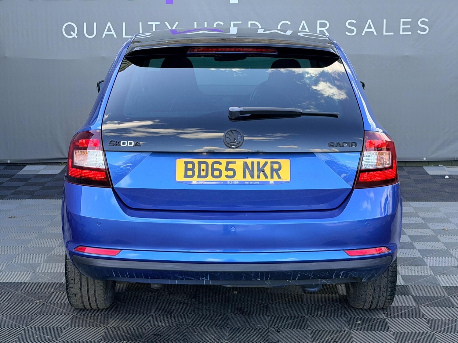 Used Skoda Rapid Spaceback 2015 for sale - 78062754: Photo 21