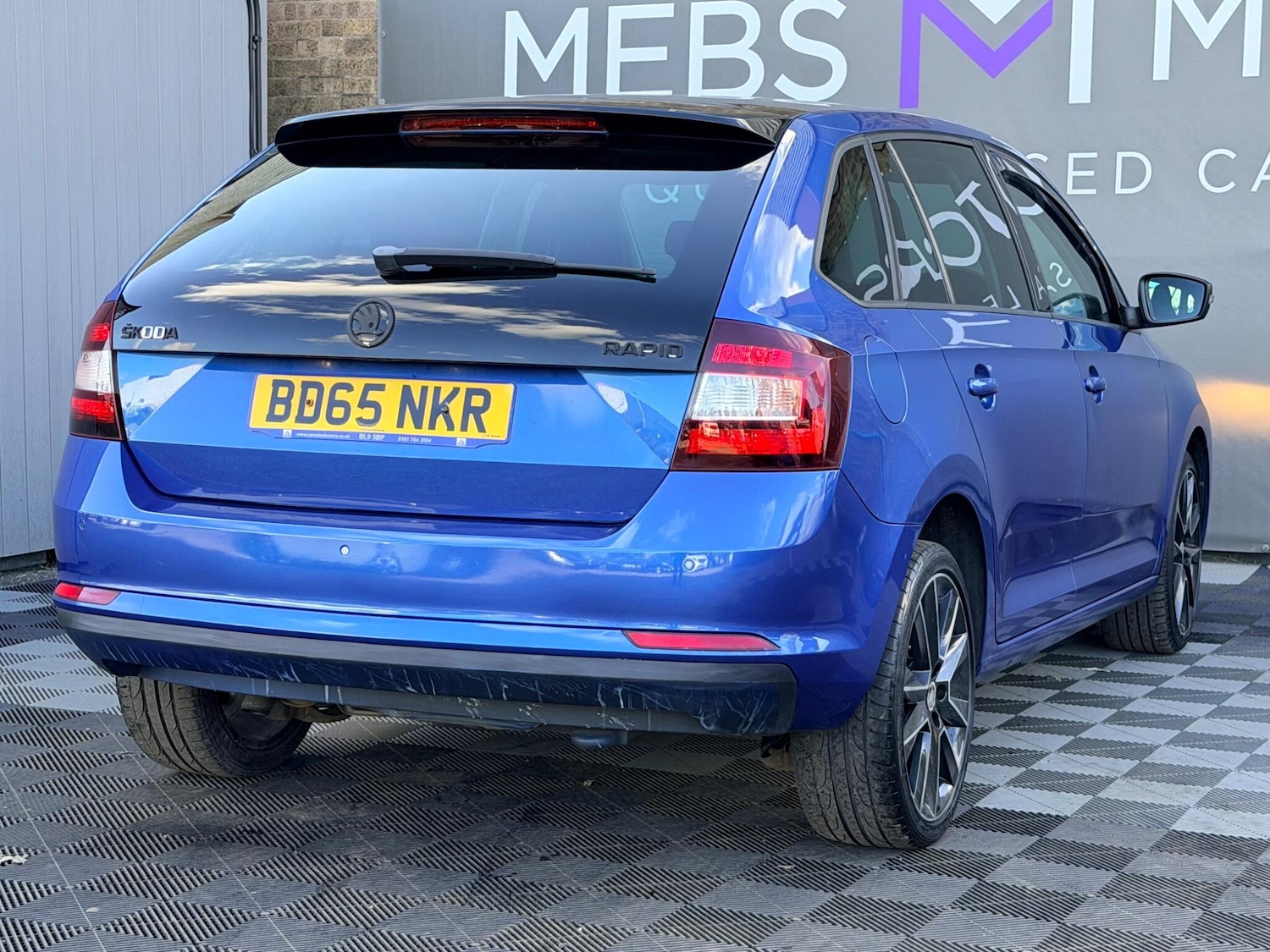 Used Skoda Rapid Spaceback 2015 for sale - 78062754: Photo 23