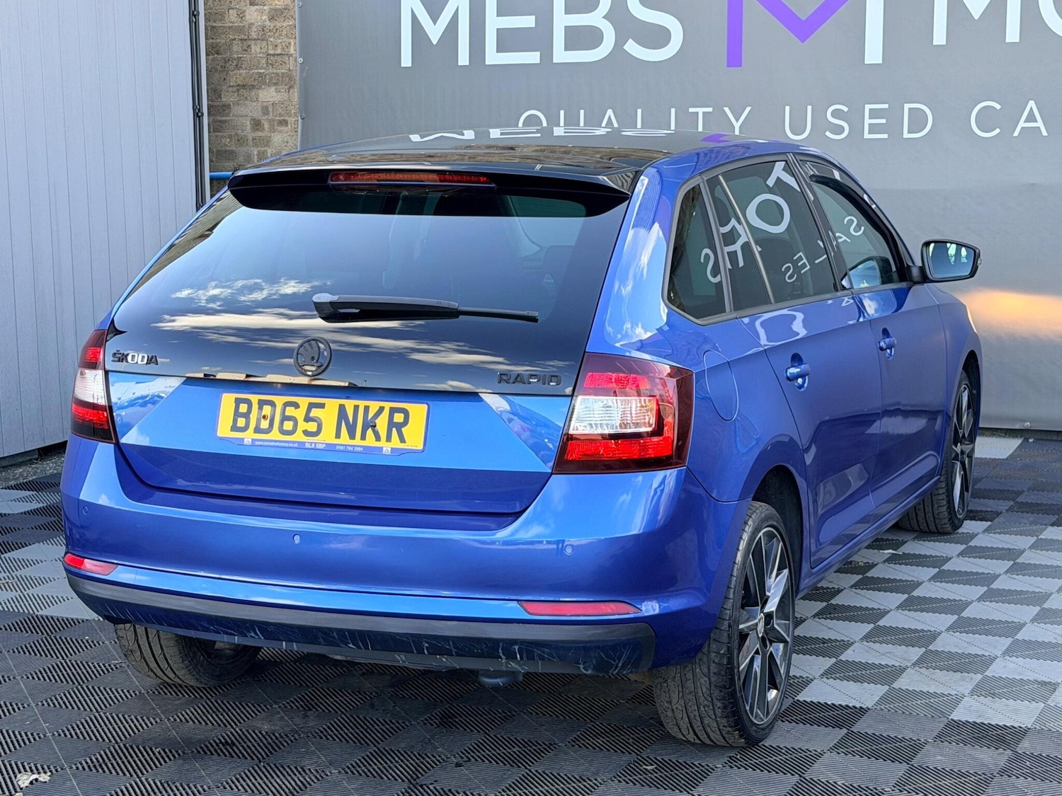 Used Skoda Rapid Spaceback 2015 for sale - 78062754: Photo 24